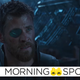 A desperate looking Thor in Avengers: Infinity War.